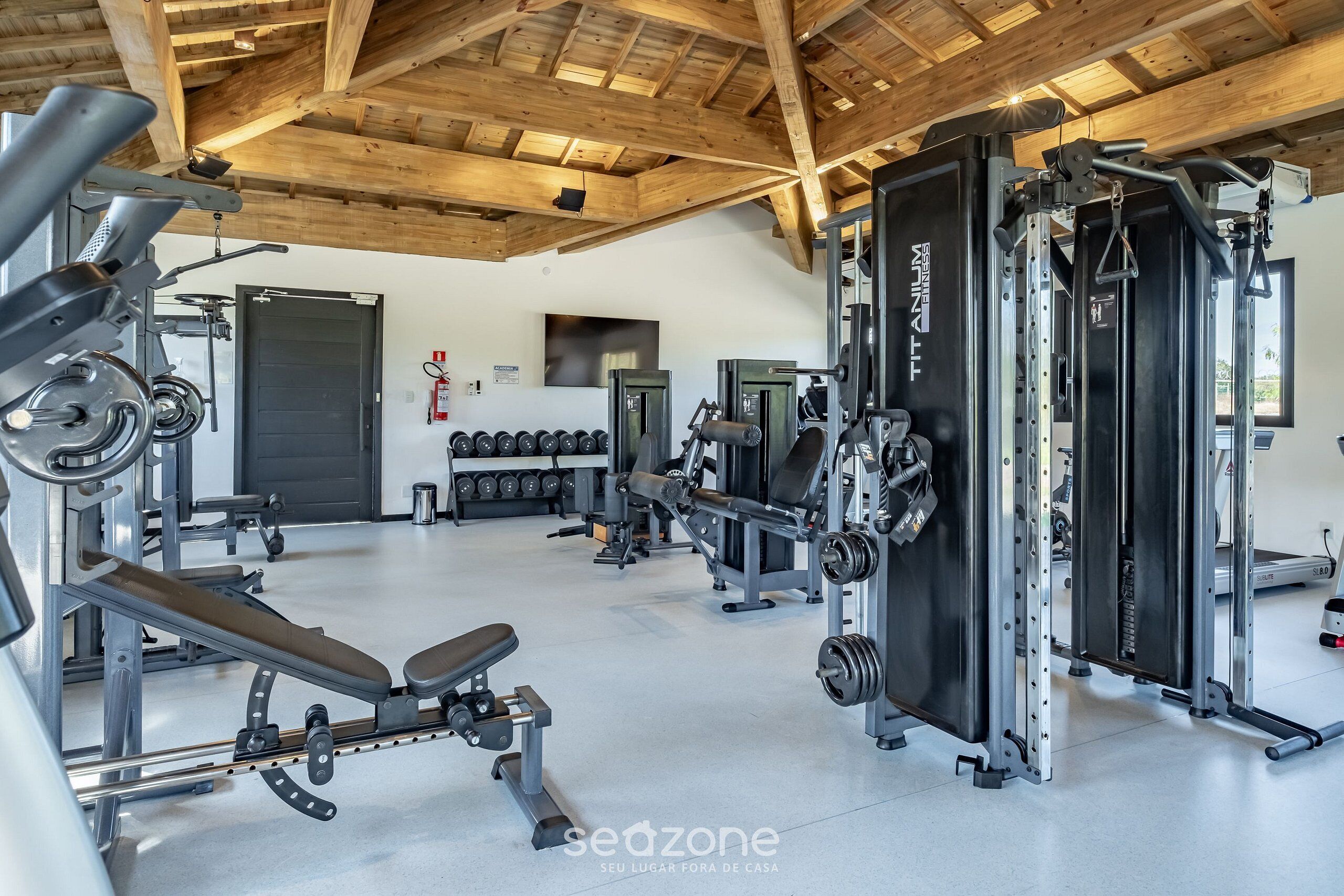 Fitnessbereich