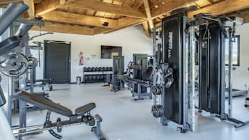 Fitnessbereich