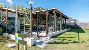 Overnatningsstedets område