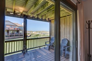 Interior - Sweeping 2BR Oceanview | Pool | Hot Tub | Deck (Kitty Hawk)
