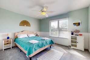 2 makuuhuonetta, silitysrauta/-lauta, Wi-Fi, vuodevaatteet