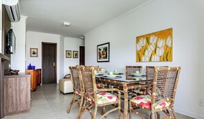 Dining - Apt With Suites 500m From Jurere Beach Cpj504 (Florianópolis)