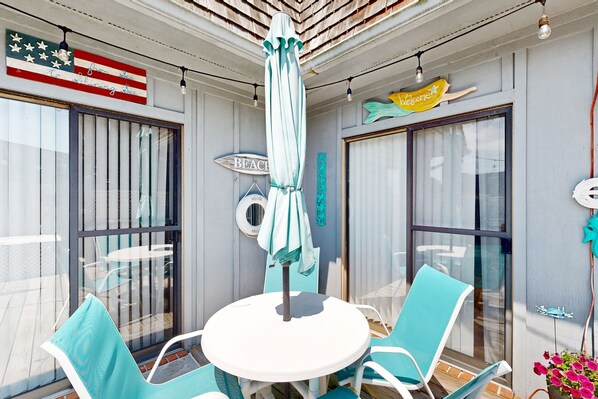 Restauration en plein air