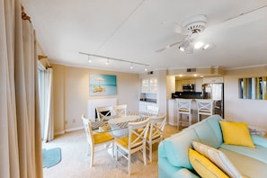 TV, DVD player - Beachy 3BR Oceanfront 2nd-Floor | Balcony | Pool (Nags Head)