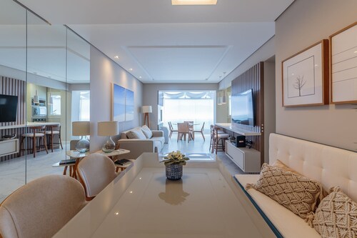 Apto Open Shopping 500m From the sea Cpj0404