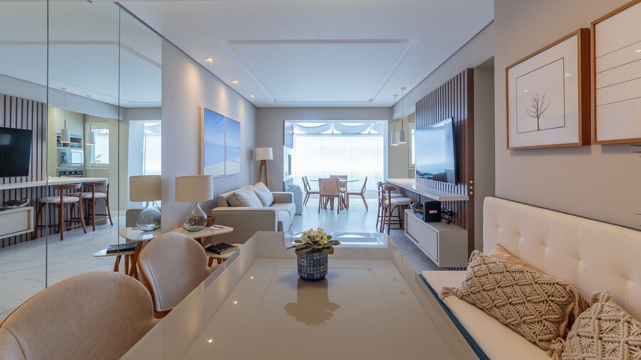 Apto Open Shopping 500m From the sea Cpj0404