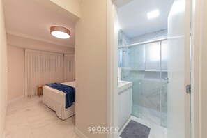 Room - Apto Open Shopping 500m From the sea Cpj0404 (Florianópolis)