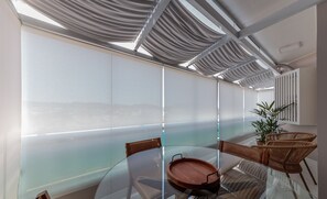 Dining - Apto Open Shopping 500m From the sea Cpj0404 (Florianópolis)