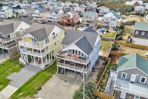 Exterior - 6BR Oceanview | Private Pool | Fireplace (Nags Head)