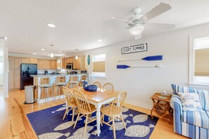 Interior - Dog-friendly 3BR walkable to the beach with decks (Nags Head)