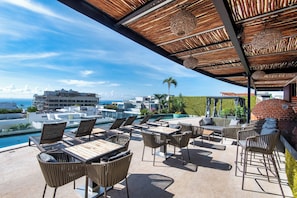 Terraço na cobertura
