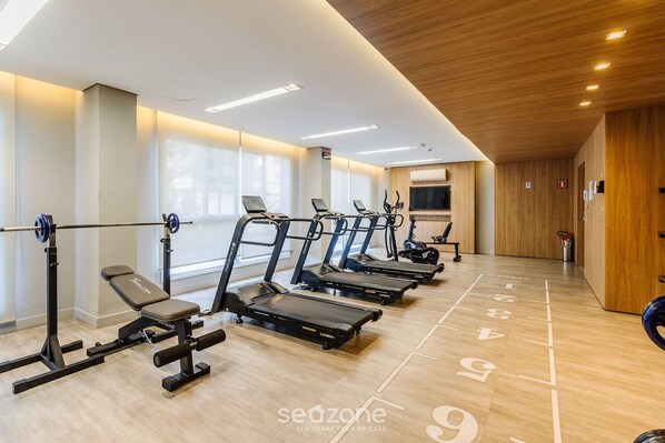 Sala de fitness