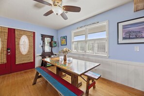 Dining - 2BR Soundview | Balcony | W/D (Nags Head)