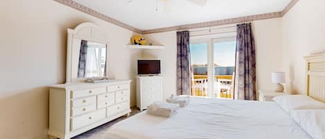 2 slaapkamers, een strijkplank/strijkijzer, wifi, beddengoed