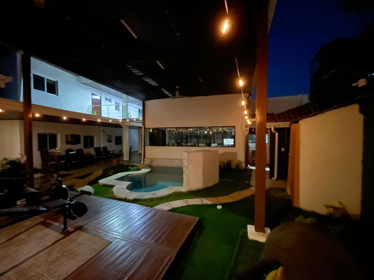 Outdoor pool