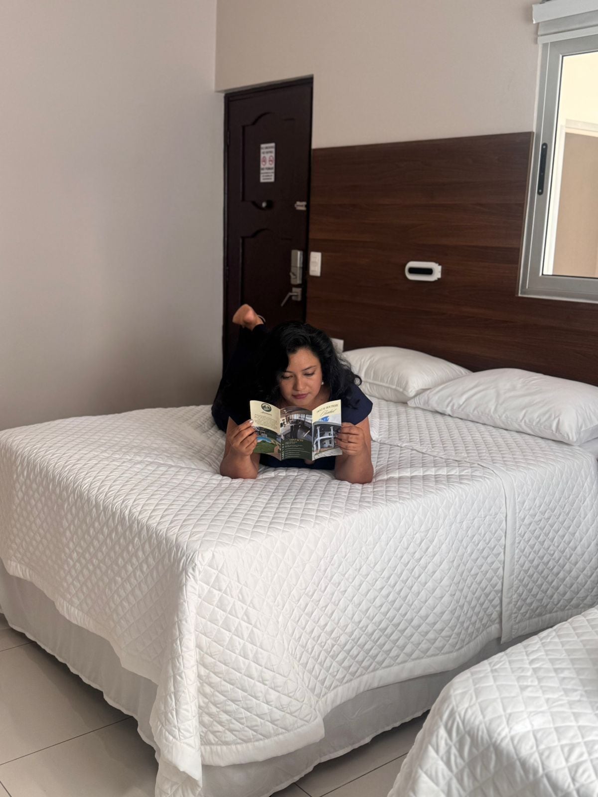 Laptop workspace, free WiFi