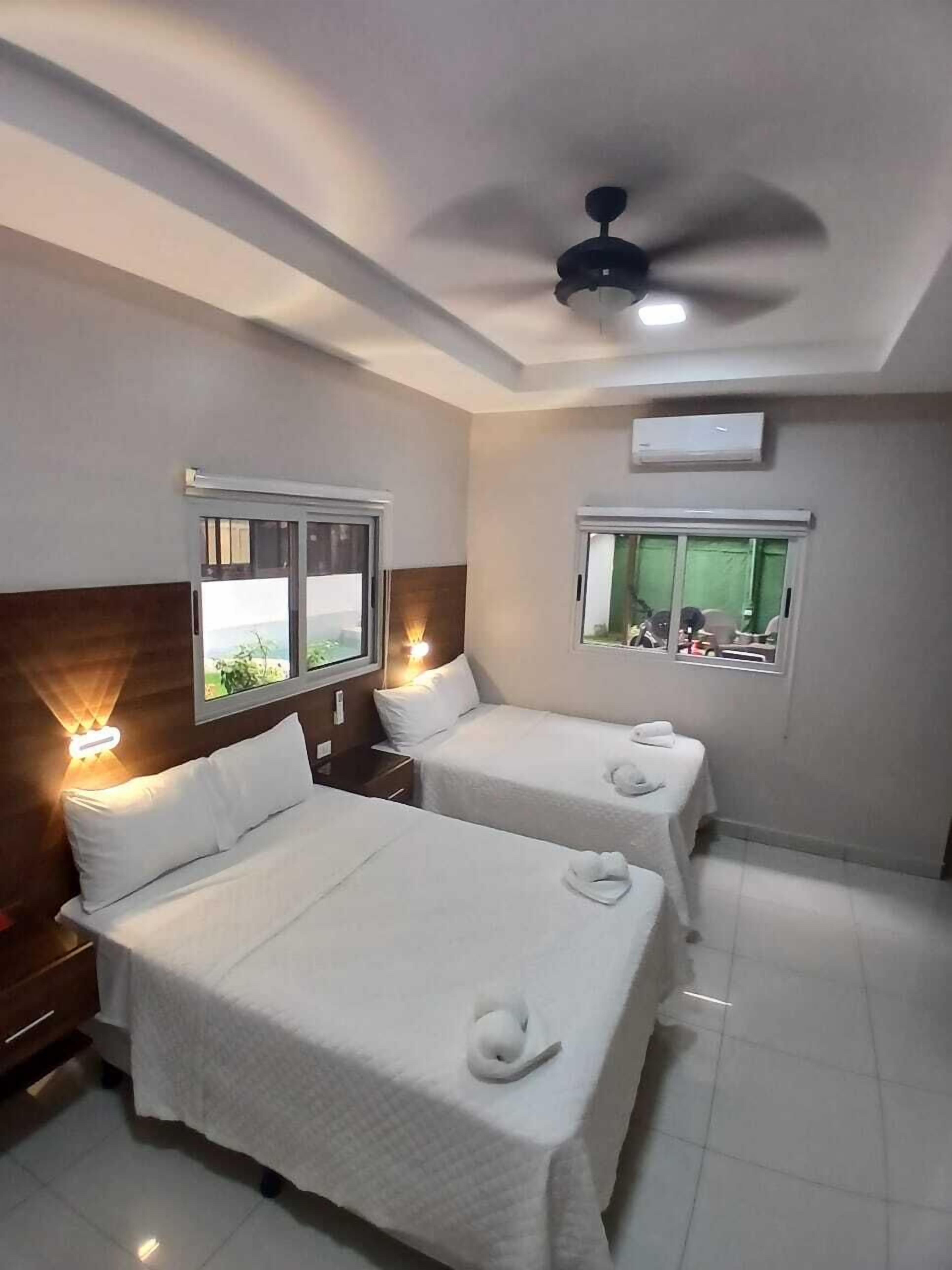 Comfort Double Room | Premium bedding, laptop workspace, free WiFi, bed sheets