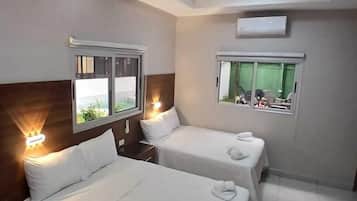 Comfort Double Room | Premium bedding, laptop workspace, free WiFi, bed sheets