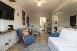 Apartamento | Sala de estar
