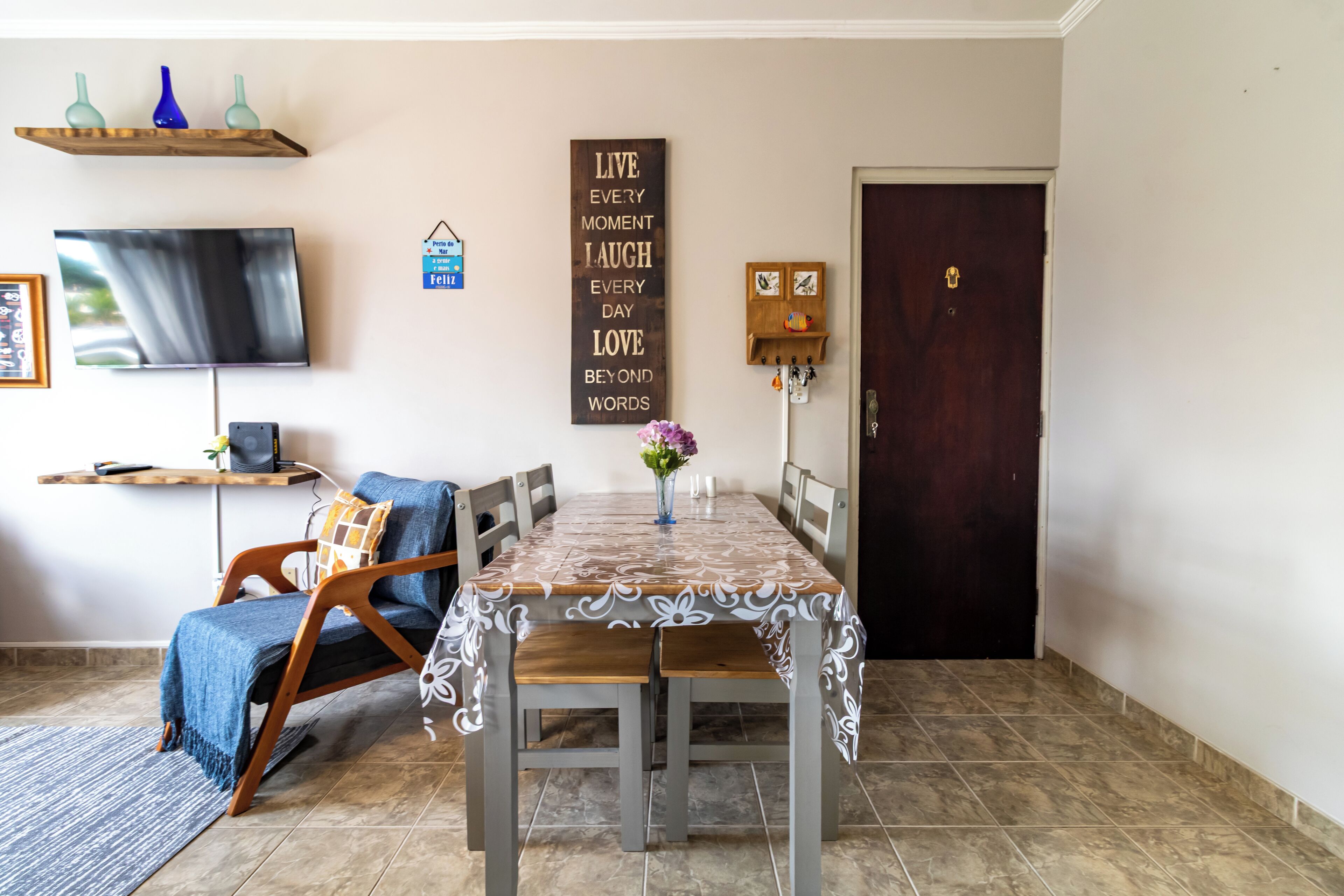 Apartamento | Sala de estar