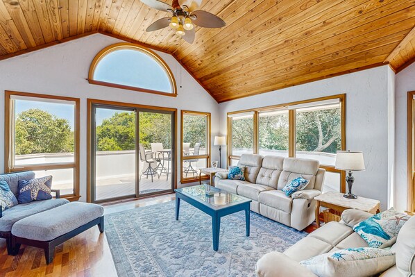 TV, fireplace, DVD player