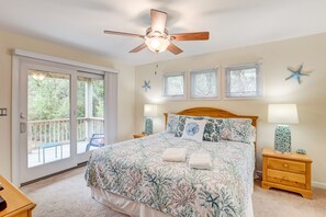 7 bedrooms, iron/ironing board, WiFi, bed sheets