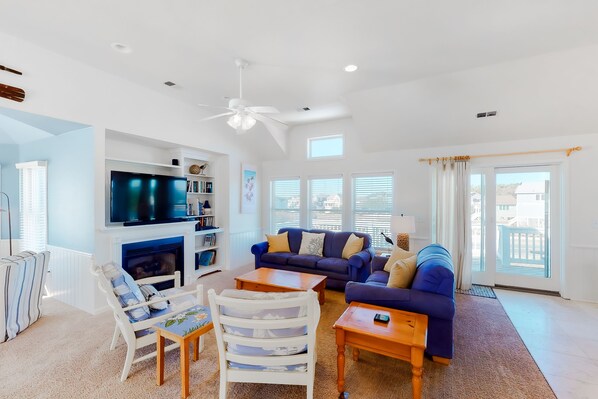 Televisión y reproductor de DVD 