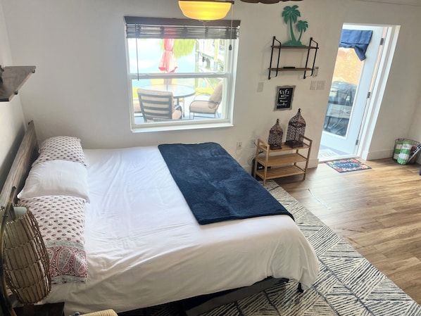 1 habitación, internet y ropa de cama