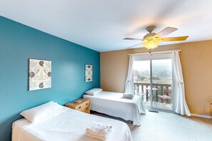 2 chambres, fer et planche à repasser, Wi-Fi, literie fournie