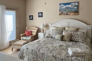2 bedrooms, iron/ironing board, WiFi, bed sheets - Inviting 2BR Oceanview 2nd-Floor | Balcony (Kill Devil Hills)