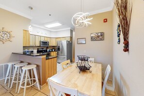 Dining - Inviting 2BR Oceanview 2nd-Floor | Balcony (Kill Devil Hills)