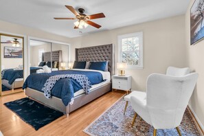 6 chambres, fer et planche à repasser, Wi-Fi, draps fournis