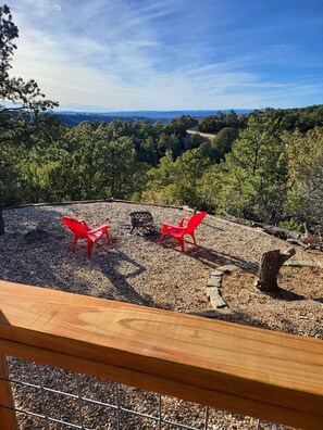 Property grounds - Overlook Cabin - Valdez, NM (Valdez)