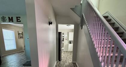 Peaceful 3-bedroom house near the lake