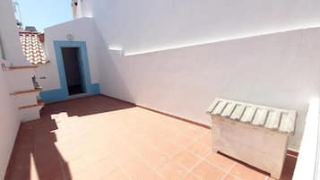 Terraza en la azotea