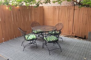 Restauration en plein air