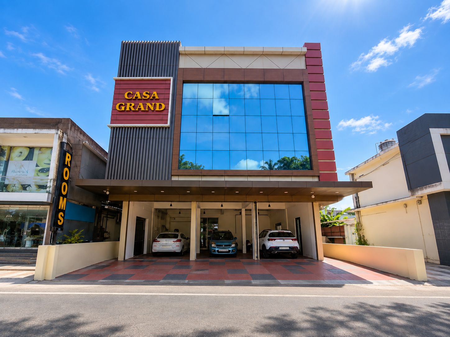 Front of property