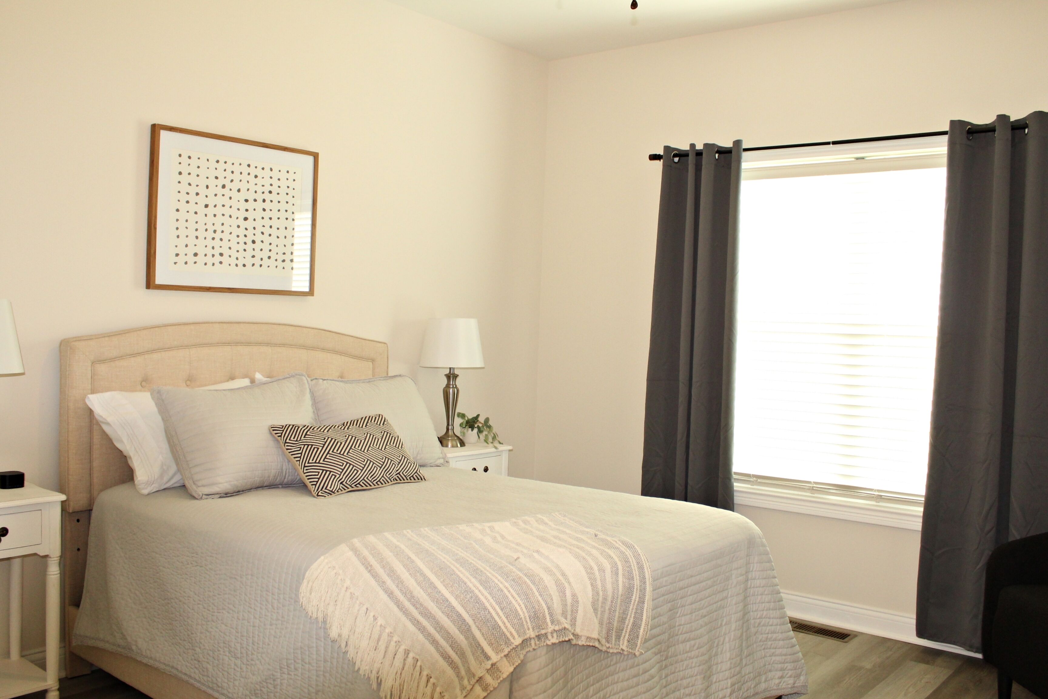 4 bedrooms, travel crib, free WiFi, bed sheets