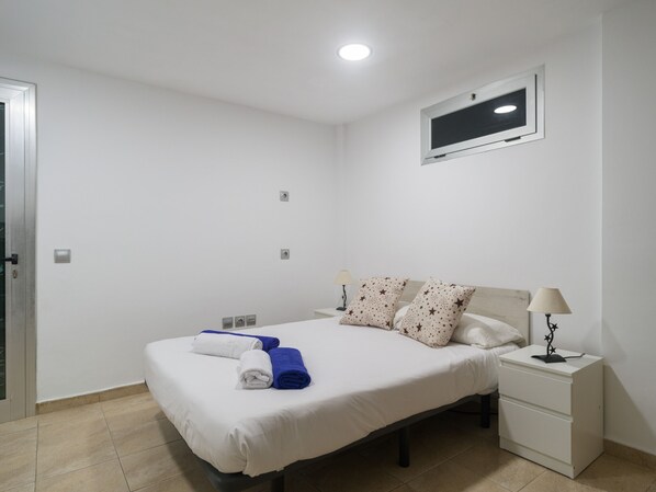 3 chambres, lit de bébé (supplément), literie fournie