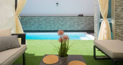 Adosado en Telde Piscina y Vistas al mar