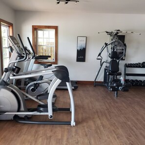 Fitnessbereich