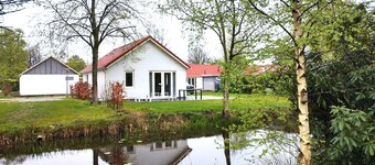 Chalet in Friesland With Terrace