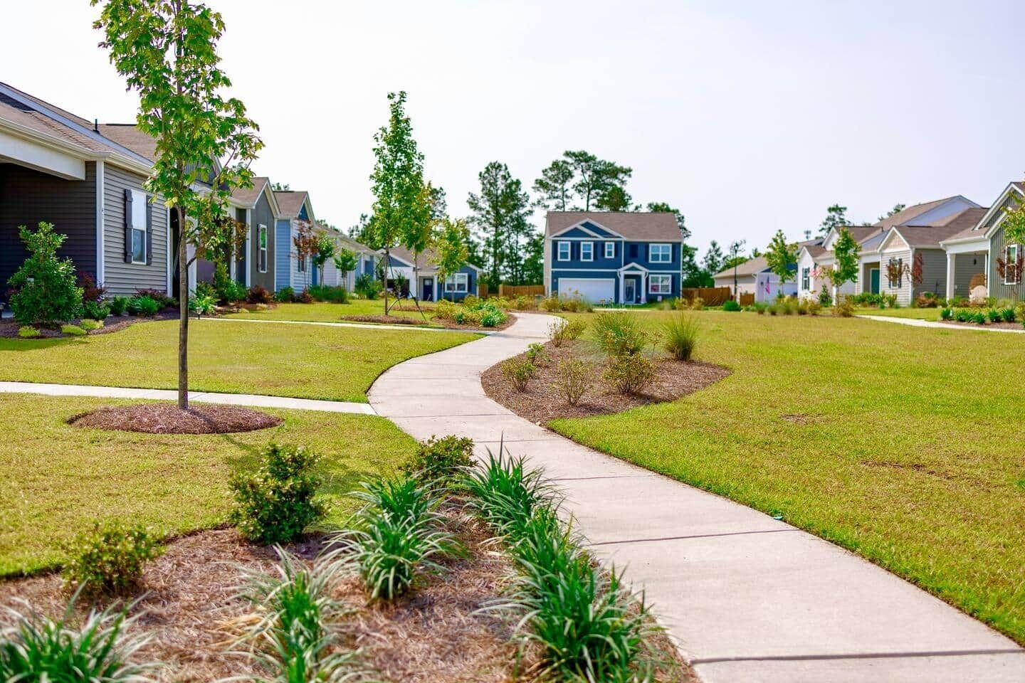 Áreas de la propiedad