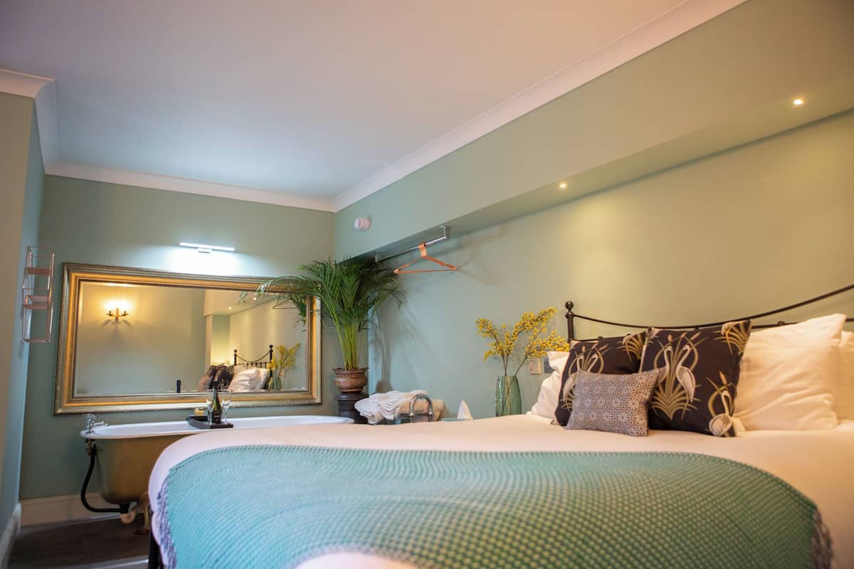 套房, 露台, 花园景观