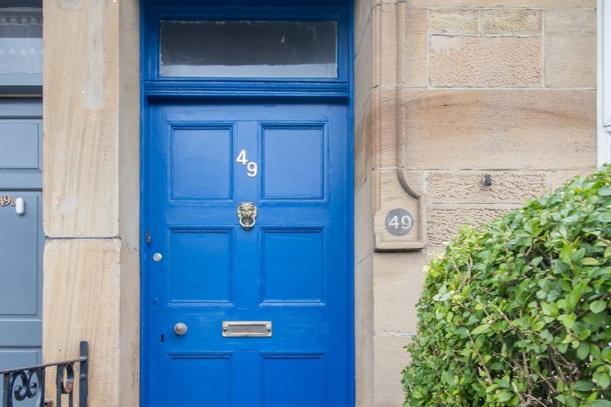 Details aan de buitenkant