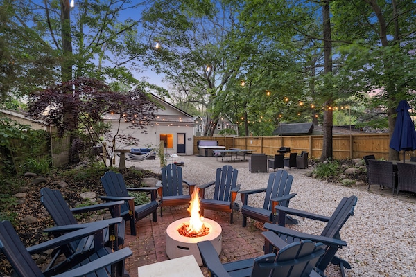 Terrasse/gårdhave