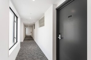 Interior - Stylish City Apartment with Balcony and Parking (Christchurch)