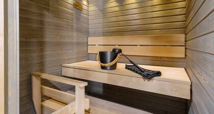 Koru, Finnish Design Suite, Sauna