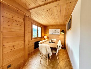 Dining - Refuge de la Fontaine (Megève)