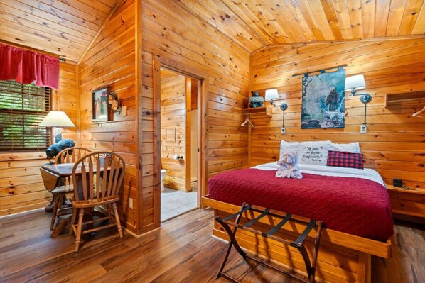 1 chambre, fer et planche à repasser, Wi-Fi gratuit, draps fournis